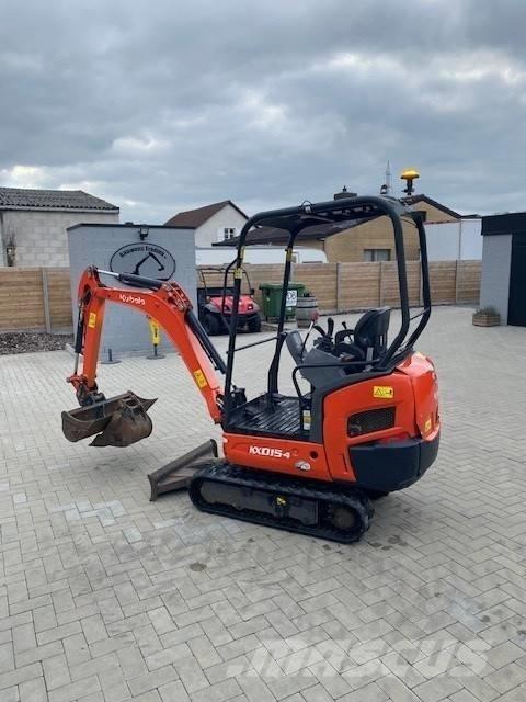 Kubota KX 015-4 Mini ekskavatoriai < 7 t