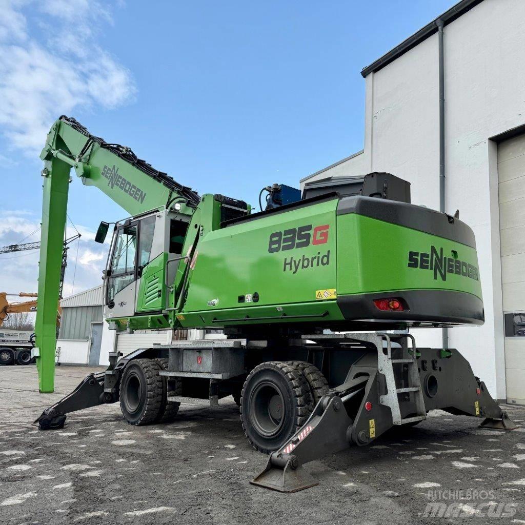 Sennebogen 835G Atliekų / pramoniniai krautuvai