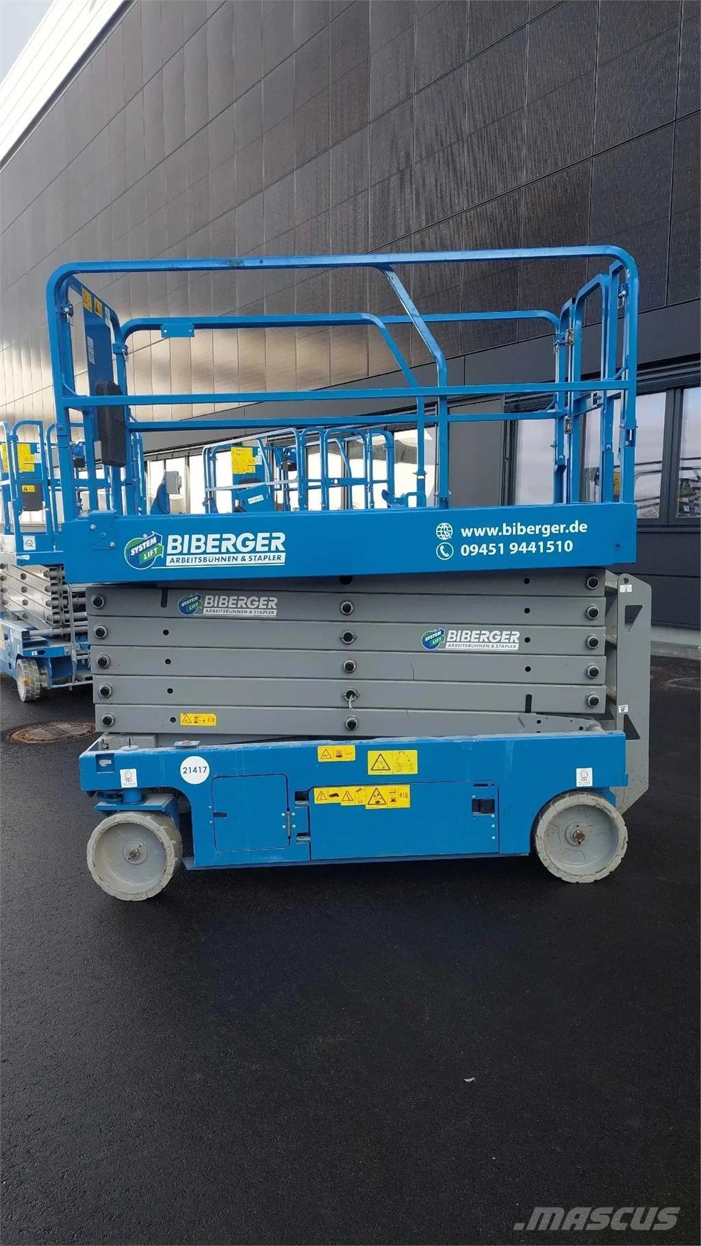 Genie GS 4047 Žirkliniai keltuvai