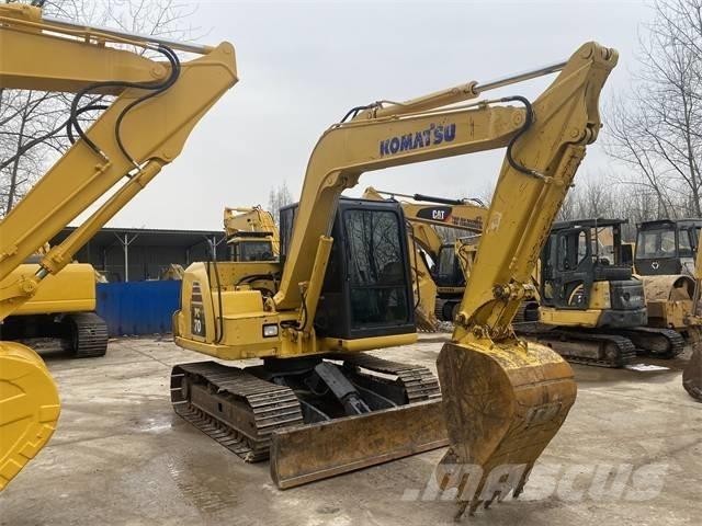 Komatsu pc70-8 Vikšriniai ekskavatoriai