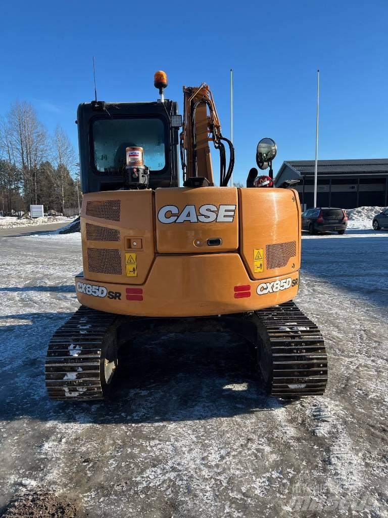CASE CX 85 D SR Vidutinės galios ekskavatoriai 7-12 t