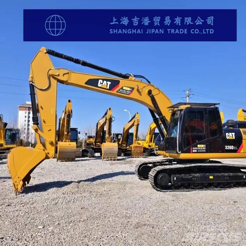 CAT 326 D Vikšriniai ekskavatoriai