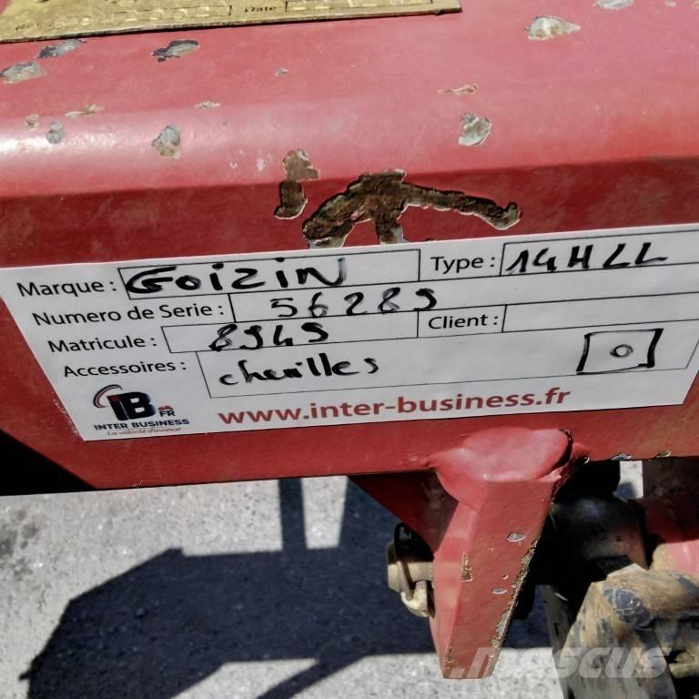 Goizin JOKER 14HLL Apverčiamieji plūgai