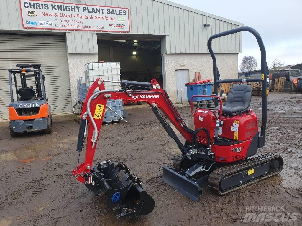 Yanmar VIO 10 PR Mini ekskavatoriai < 7 t