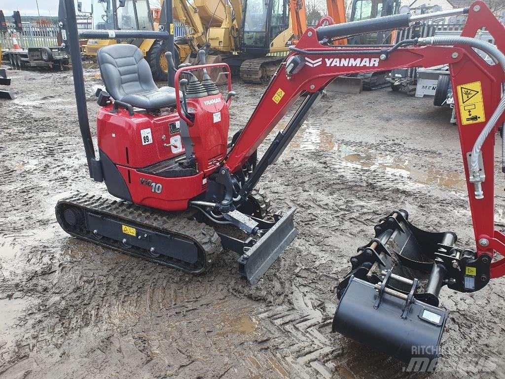 Yanmar VIO 10 PR Mini ekskavatoriai < 7 t