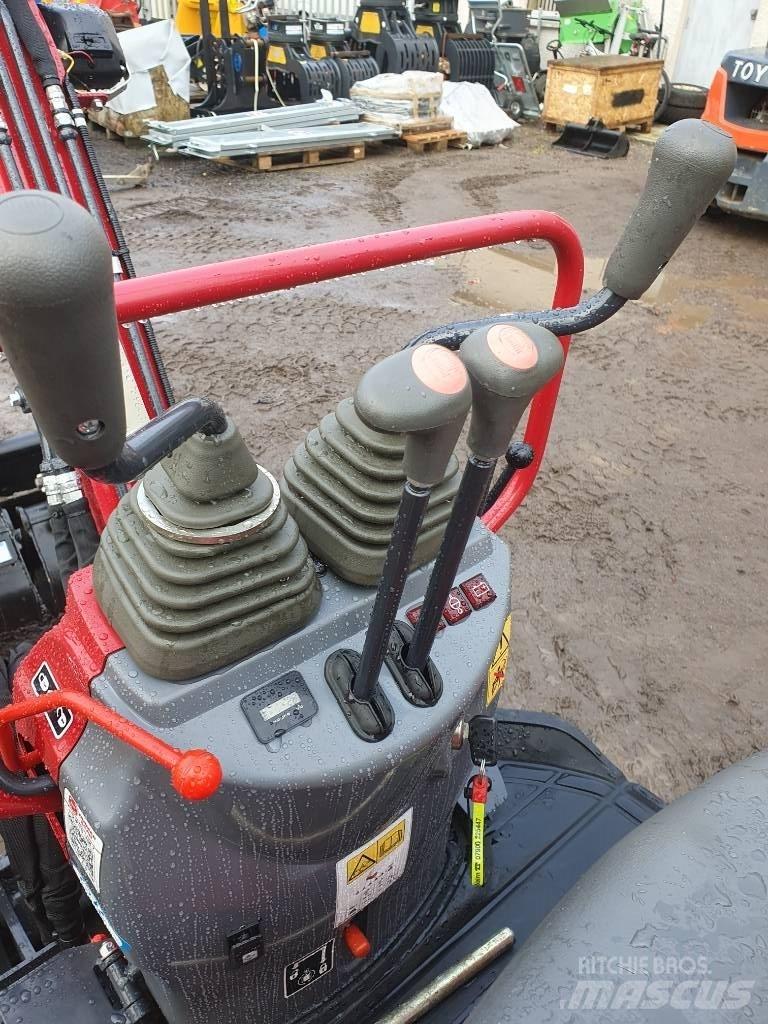 Yanmar VIO 10 PR Mini ekskavatoriai < 7 t