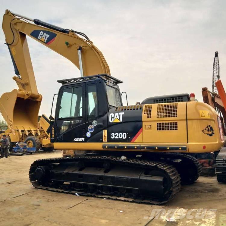 CAT 320D Vikšriniai ekskavatoriai