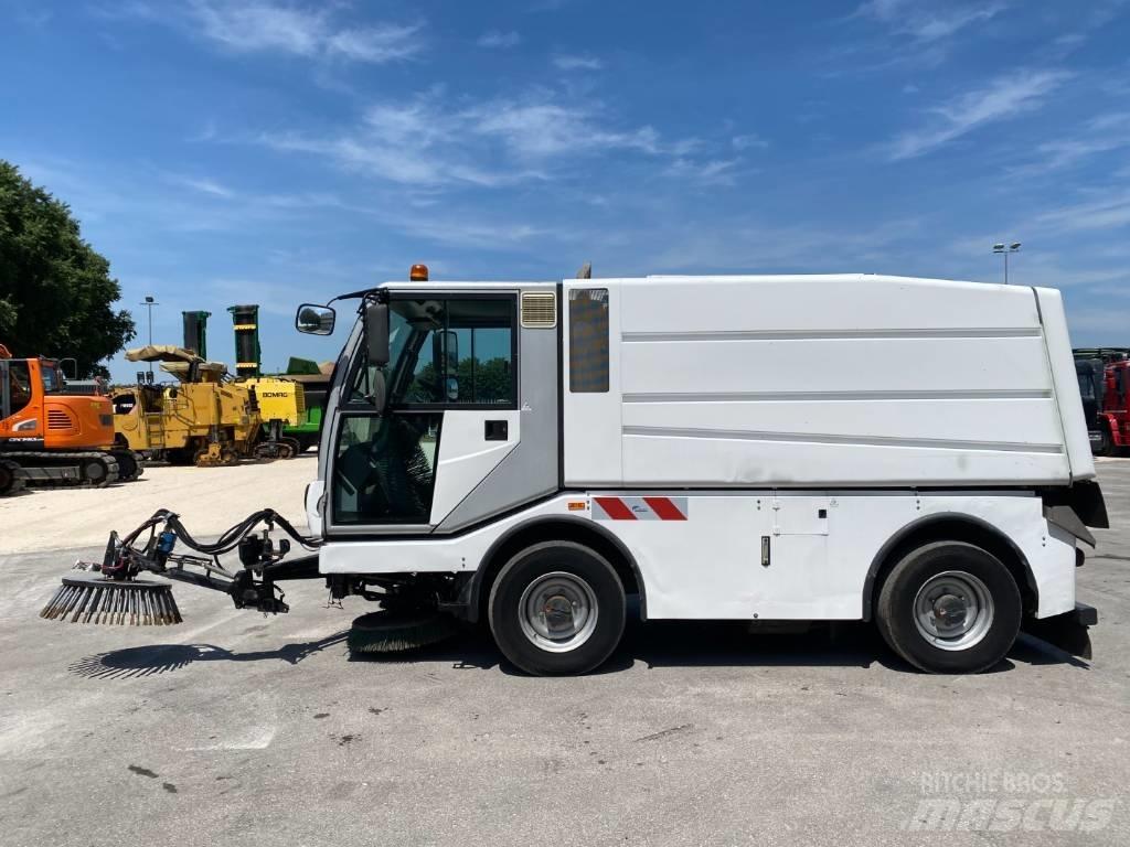 Bucher CityCat 5000 Šlavimo technika