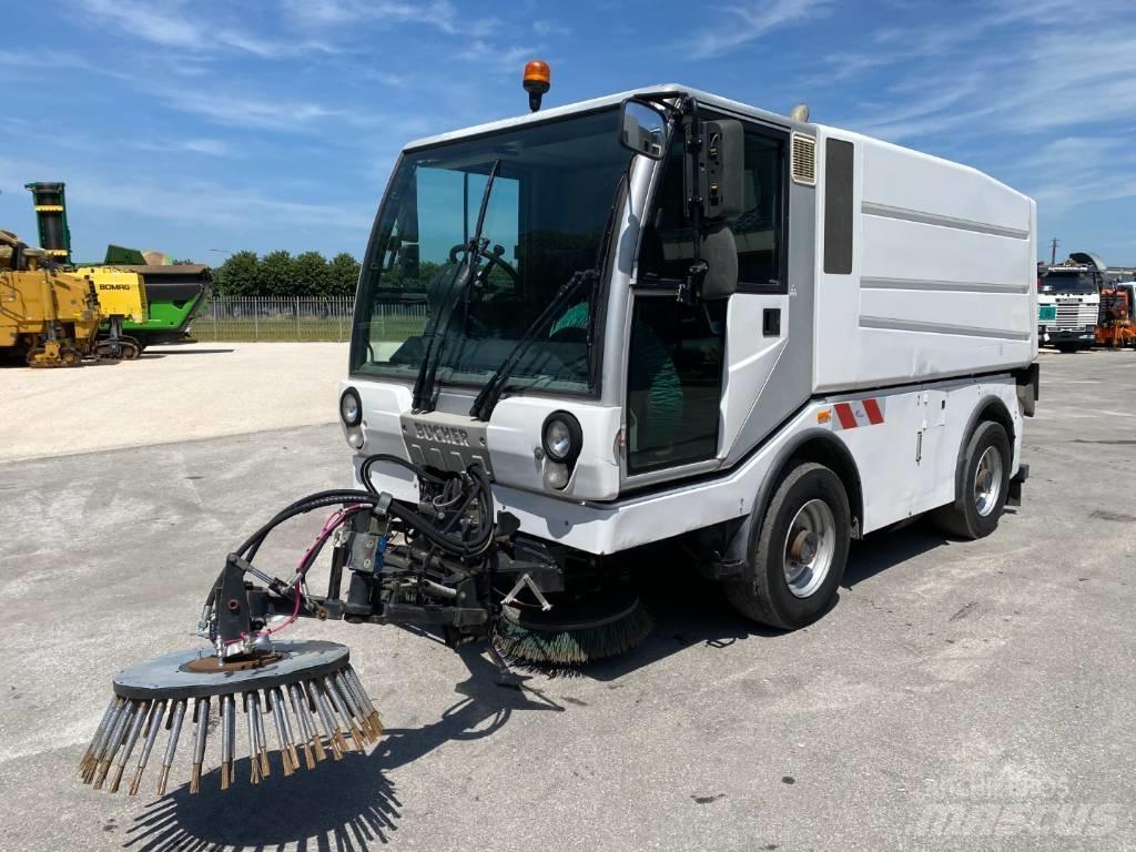 Bucher CityCat 5000 Šlavimo technika