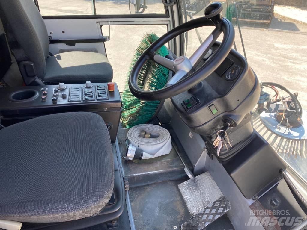 Bucher CityCat 5000 Šlavimo technika