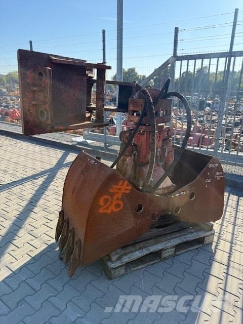 O&K USED GRIPPER Griebtuvai