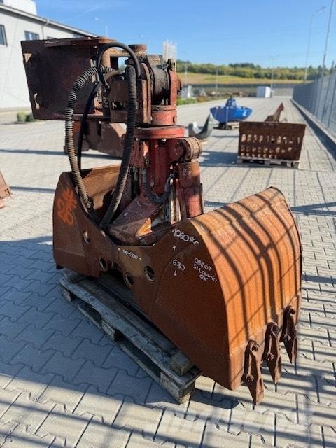 O&K USED GRIPPER Griebtuvai