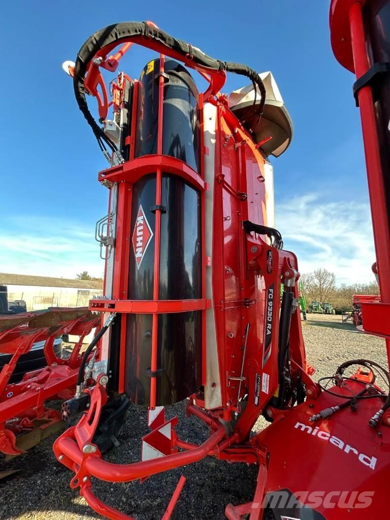 Kuhn FC 9330 D-RA Montuojamos ir prikabinamos šienapjovės