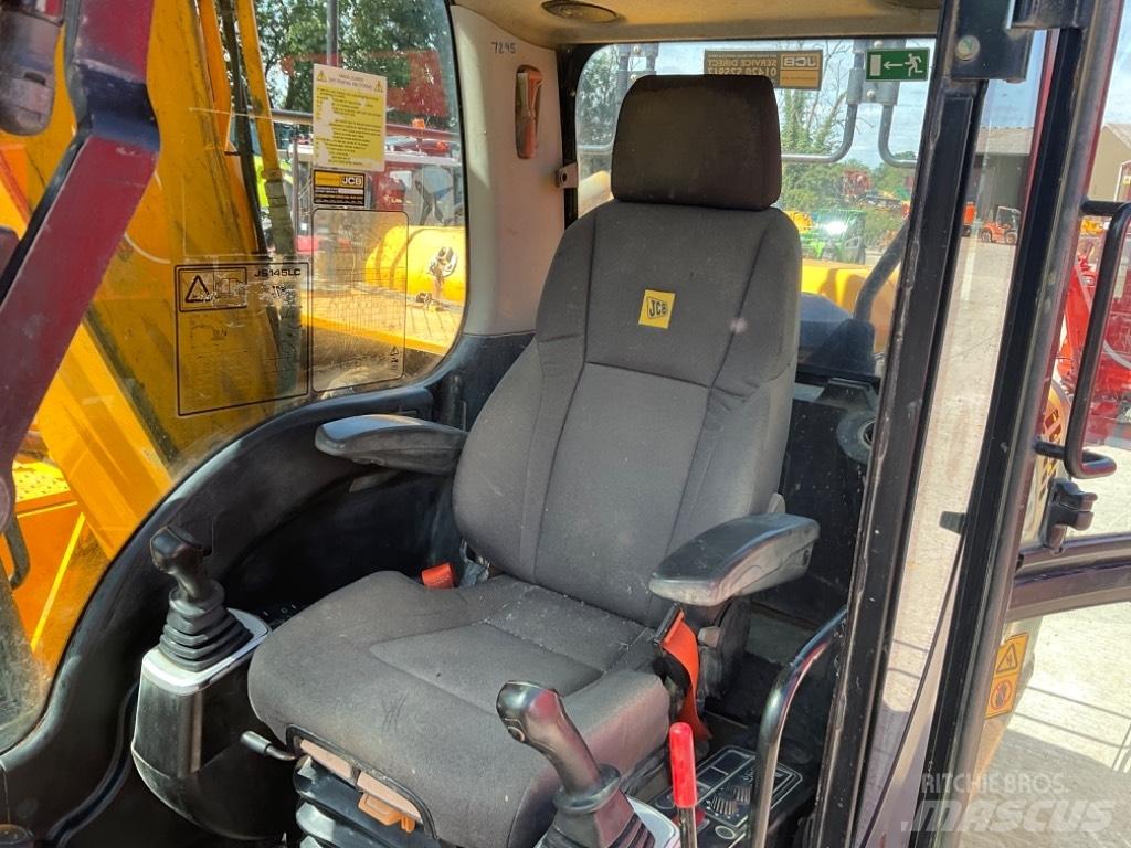 JCB JS 145 LC Vikšriniai ekskavatoriai