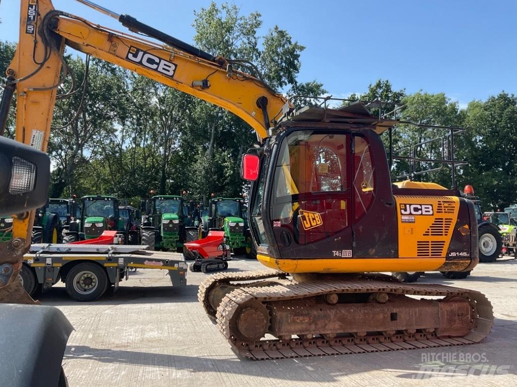 JCB JS 145 LC Vikšriniai ekskavatoriai