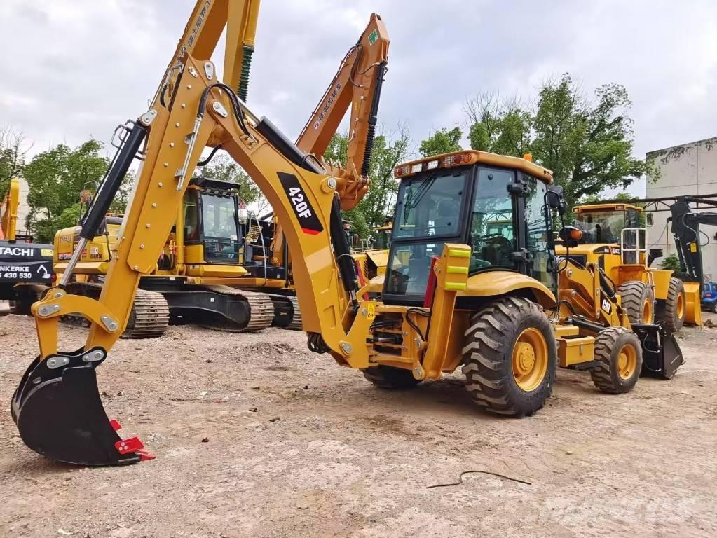 CAT 420 F Ekskavatoriniai krautuvai