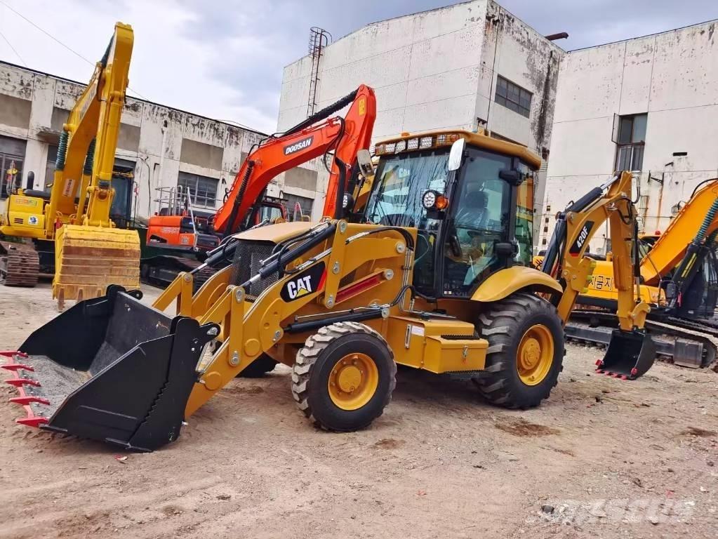 CAT 420 F Ekskavatoriniai krautuvai