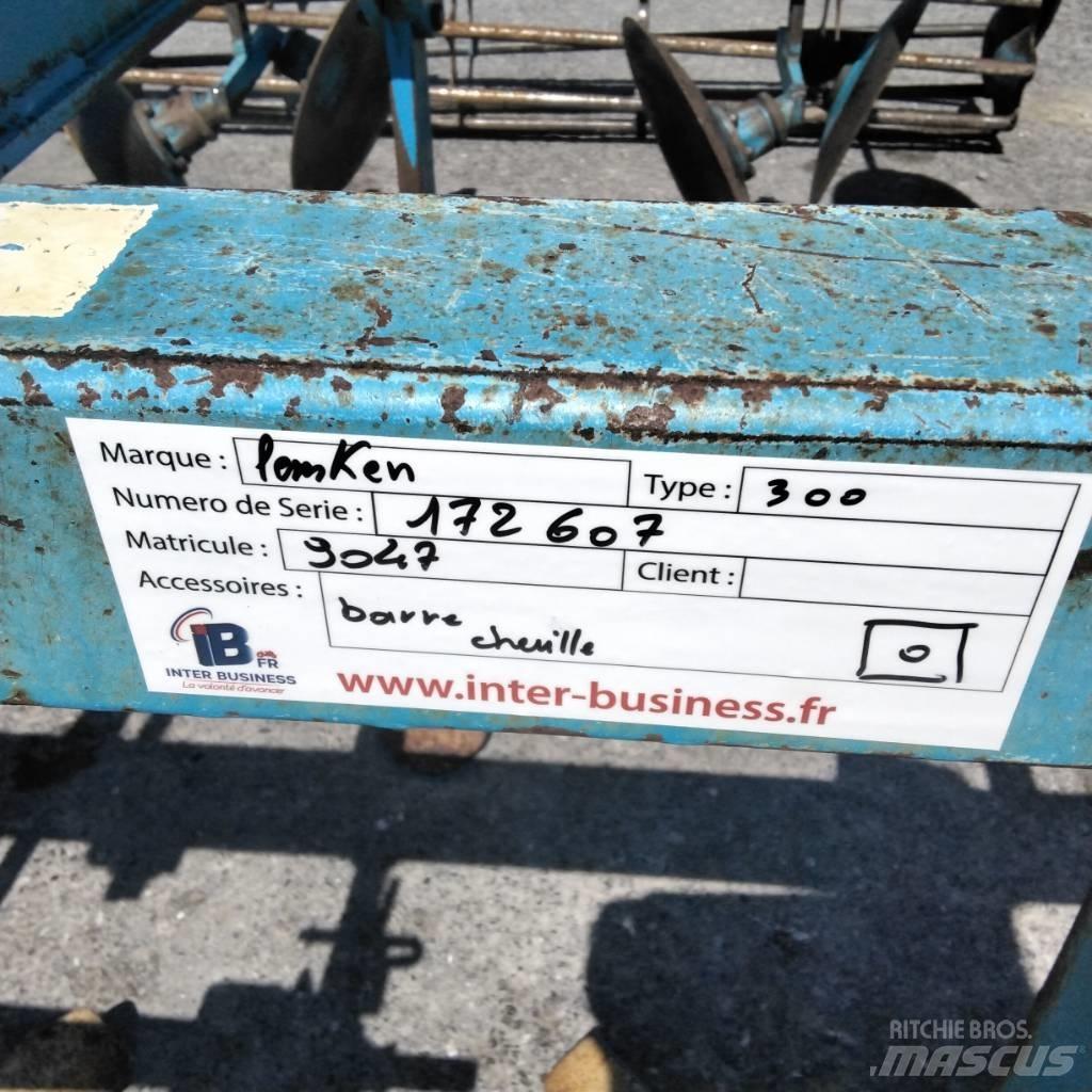 Lemken 300 Kultivatoriai