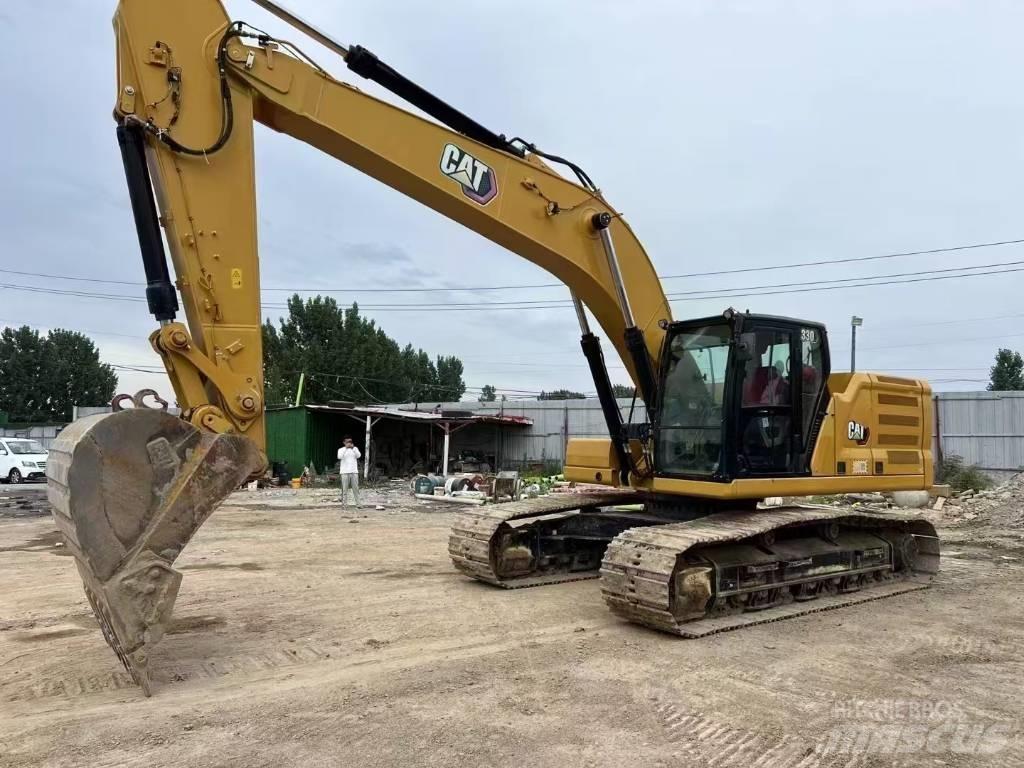 CAT 330GC Vikšriniai ekskavatoriai