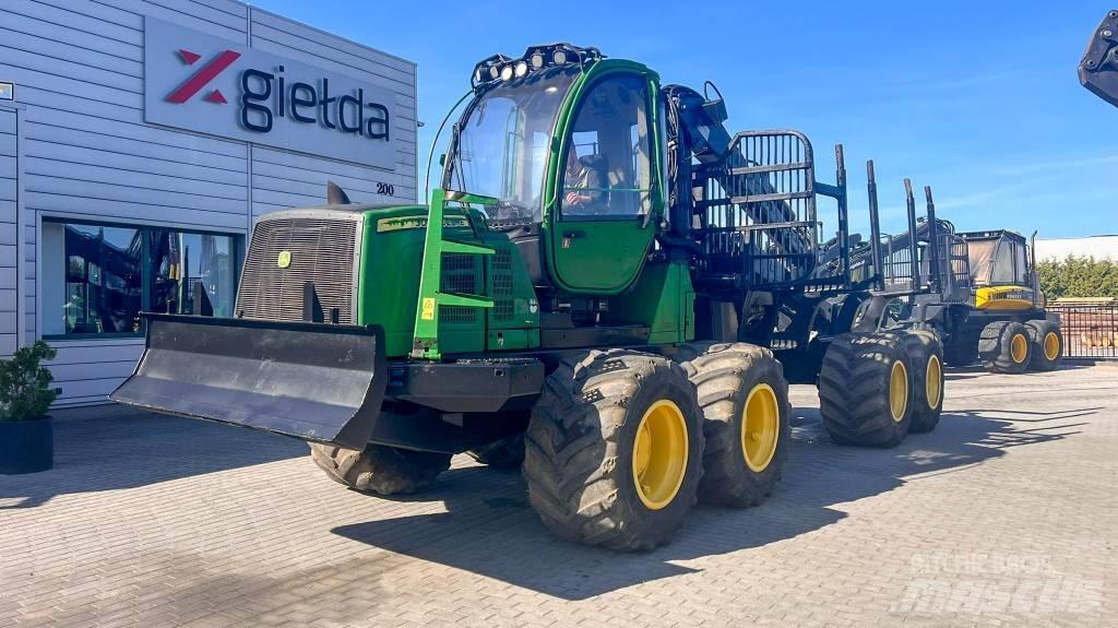 John Deere 1210E Naudoti miškovežiai (Forvarderiai)