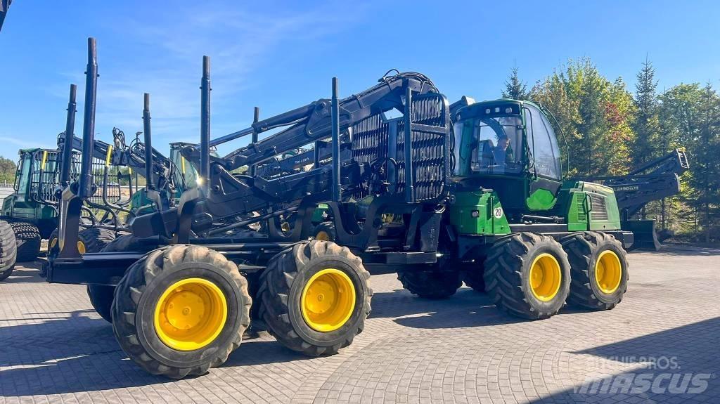 John Deere 1210E Naudoti miškovežiai (Forvarderiai)