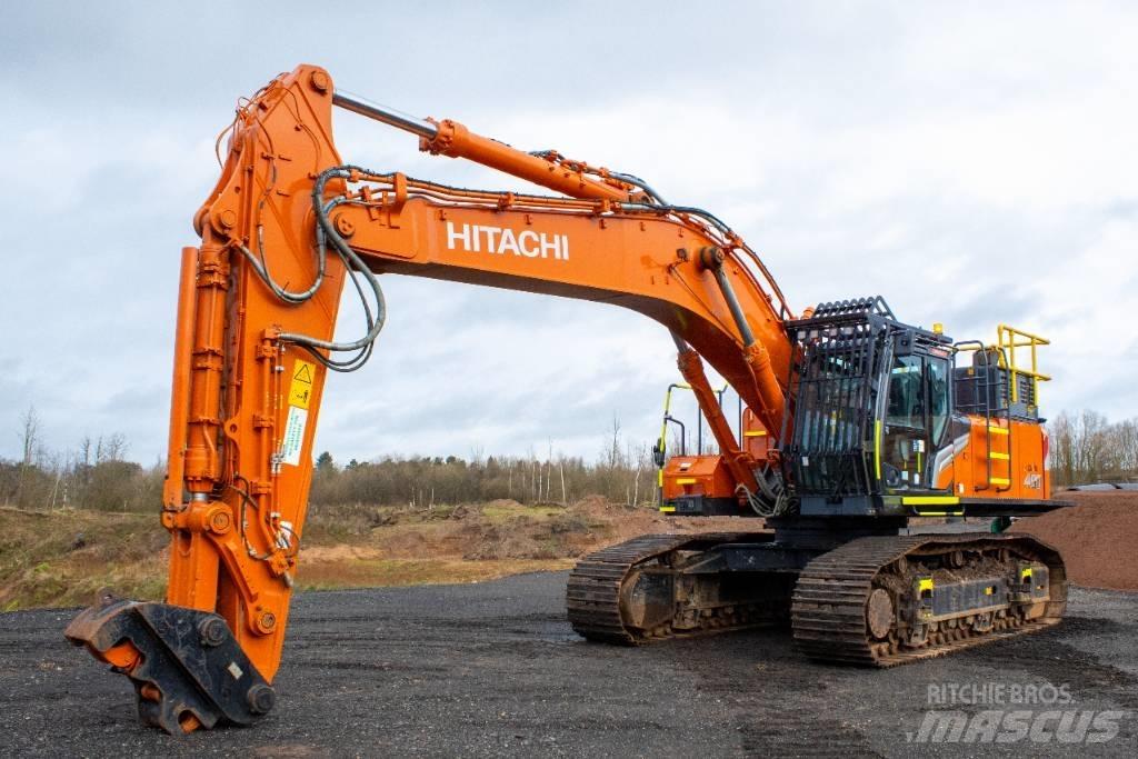Hitachi ZX490LCH-7 Vikšriniai ekskavatoriai