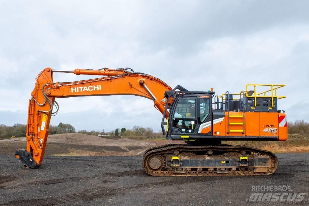 Hitachi ZX490LCH-7 Vikšriniai ekskavatoriai