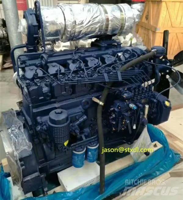 Weichai WP6G125E22 Varikliai