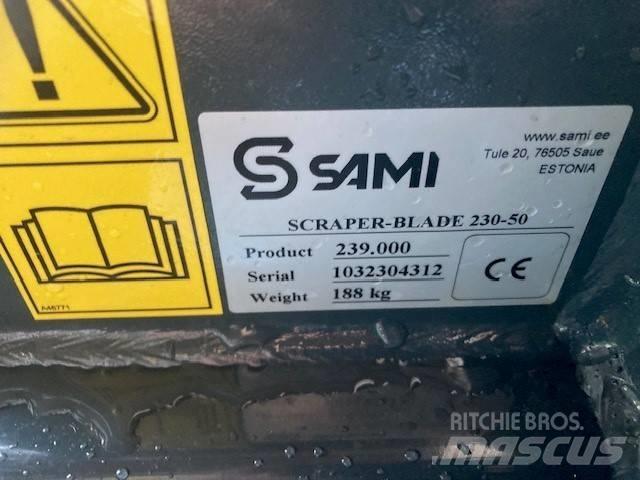 Sami 230-50 Takalana Kelių valytuvai
