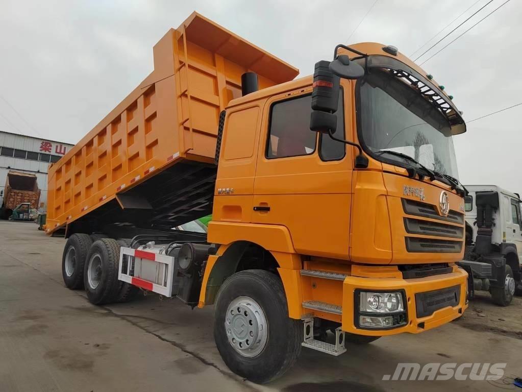 Shacman F3000 6x4 Savivarčių priekabų vilkikai