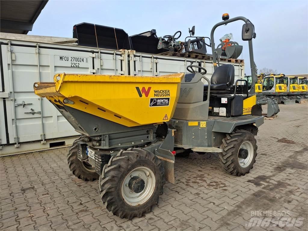 Wacker Neuson DW20 Statybiniai savivarčiai sunkvežimiai