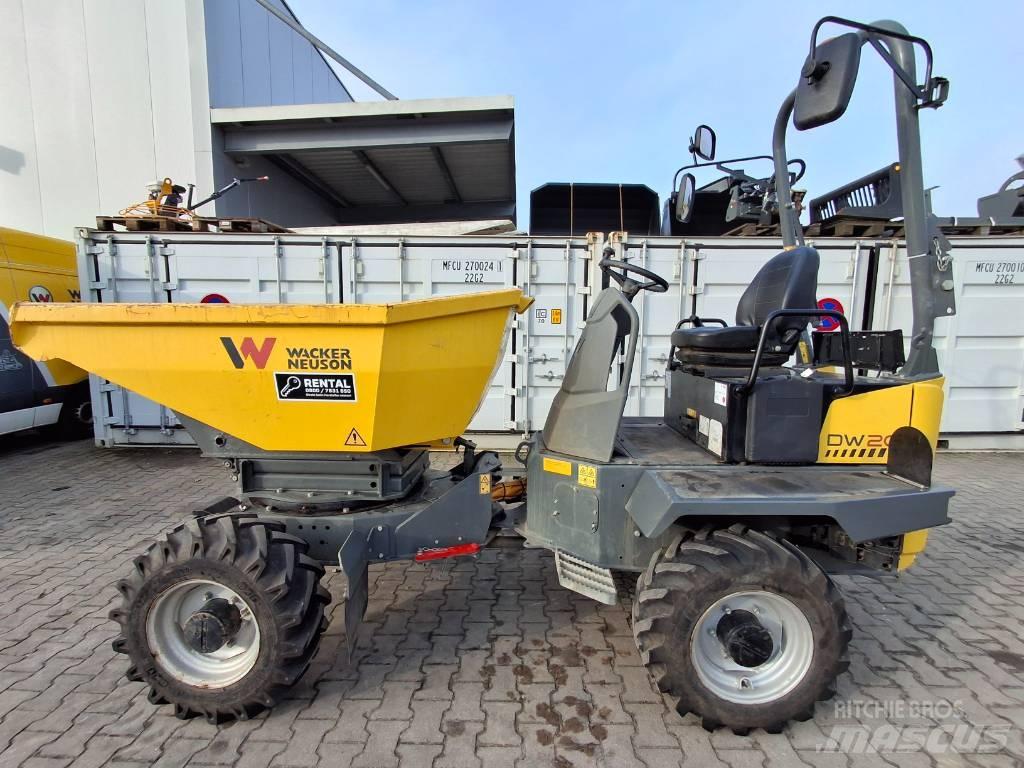 Wacker Neuson DW20 Statybiniai savivarčiai sunkvežimiai