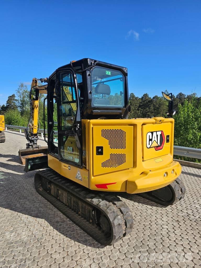CAT 306 Mini ekskavatoriai < 7 t