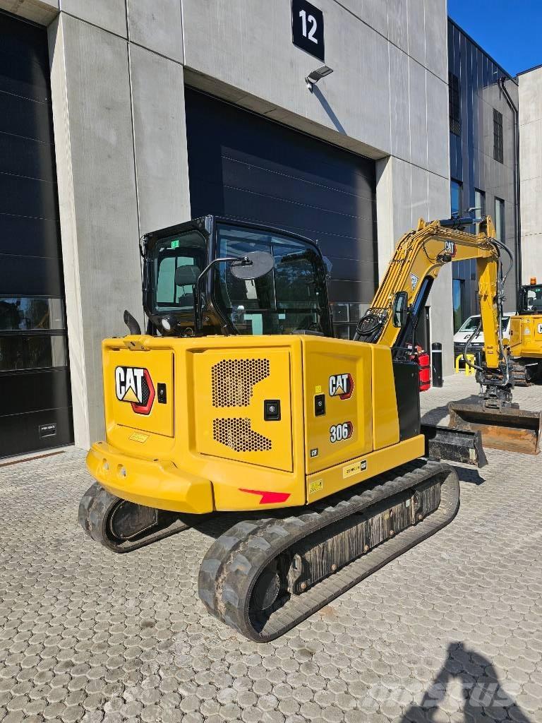 CAT 306 Mini ekskavatoriai < 7 t