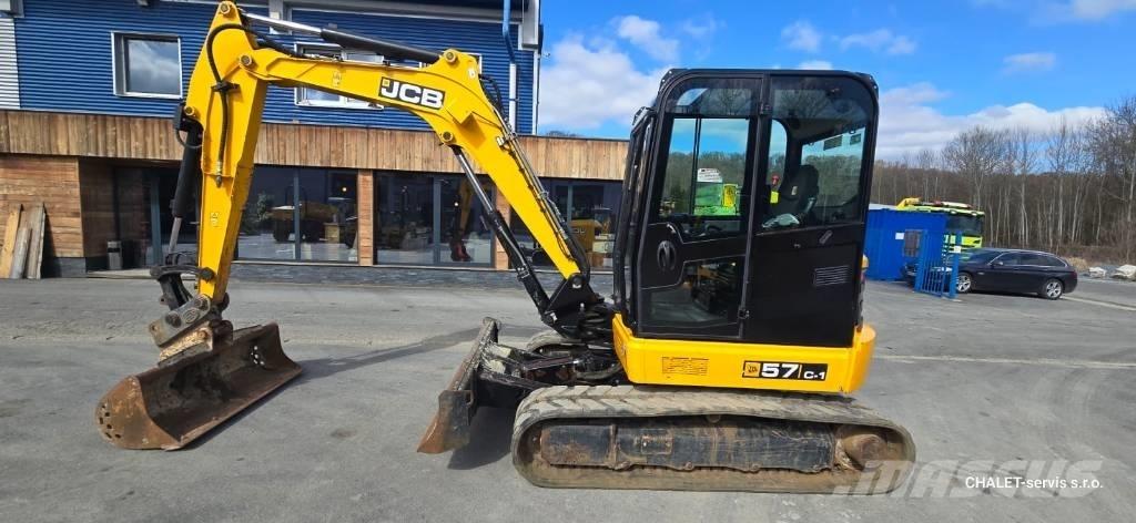 JCB 57 C-1 Mini ekskavatoriai < 7 t