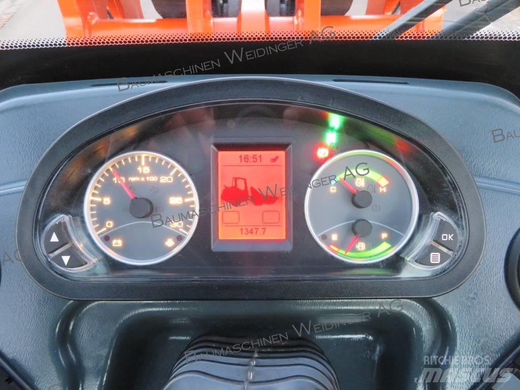 Hitachi ZW 75 Naudoti ratiniai krautuvai