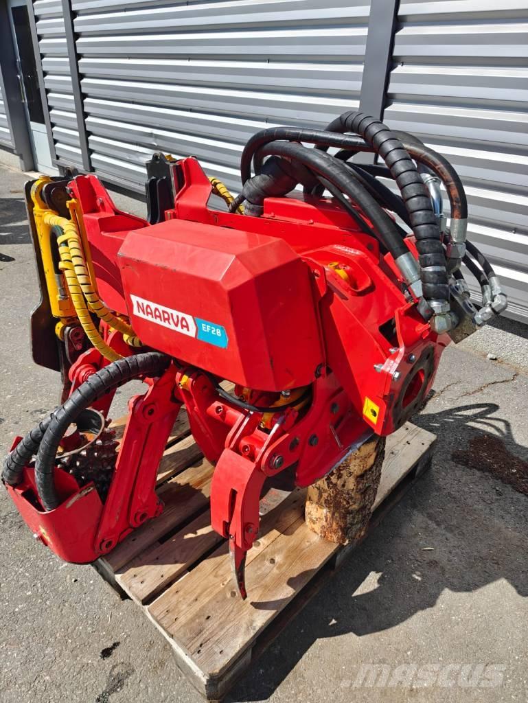 Naarva EF 28 Medžių kirtimo mašinų darbinės galvos