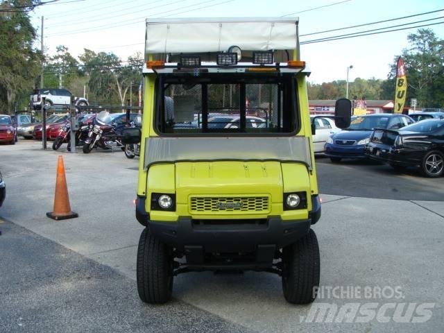 Kawasaki MULE 6X4 Specializuotos paskirties technika
