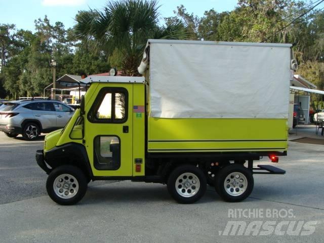 Kawasaki MULE 6X4 Specializuotos paskirties technika