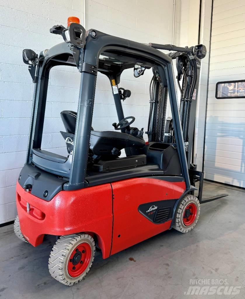Linde E16P/386-02 Elektriniai šakiniai krautuvai