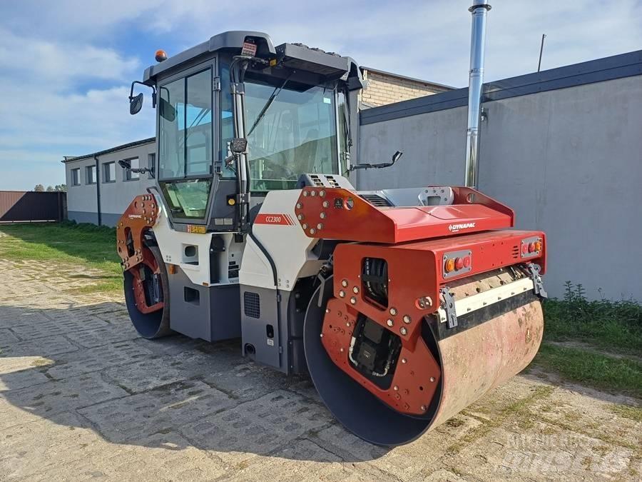 Dynapac CC 2300 Porinių būgnų volai