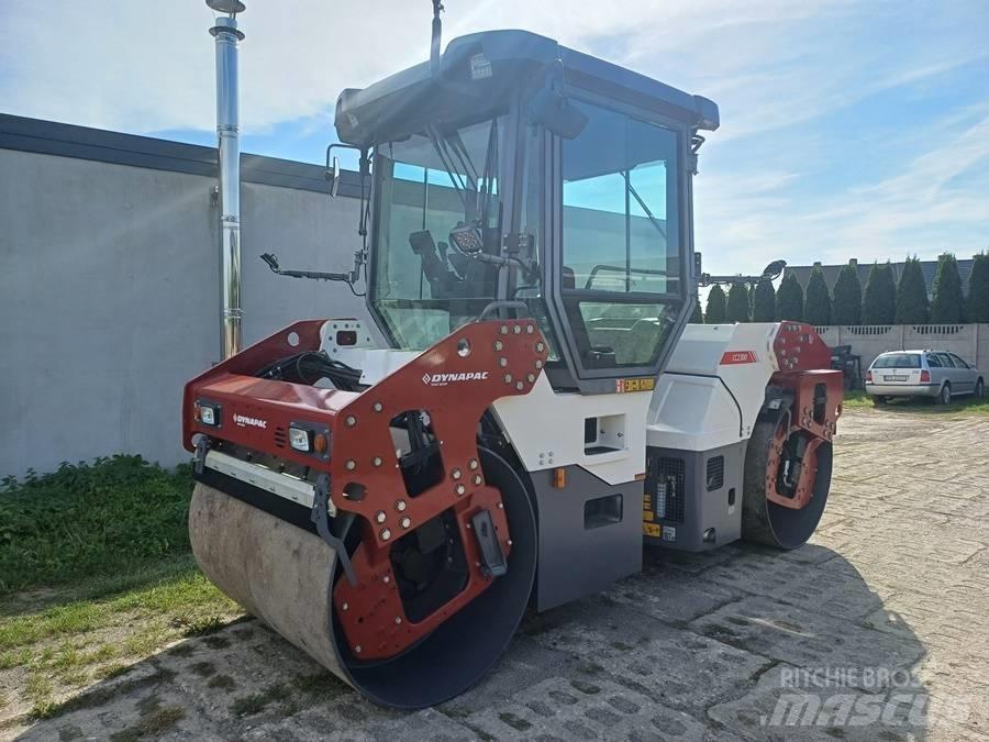 Dynapac CC 2300 Porinių būgnų volai