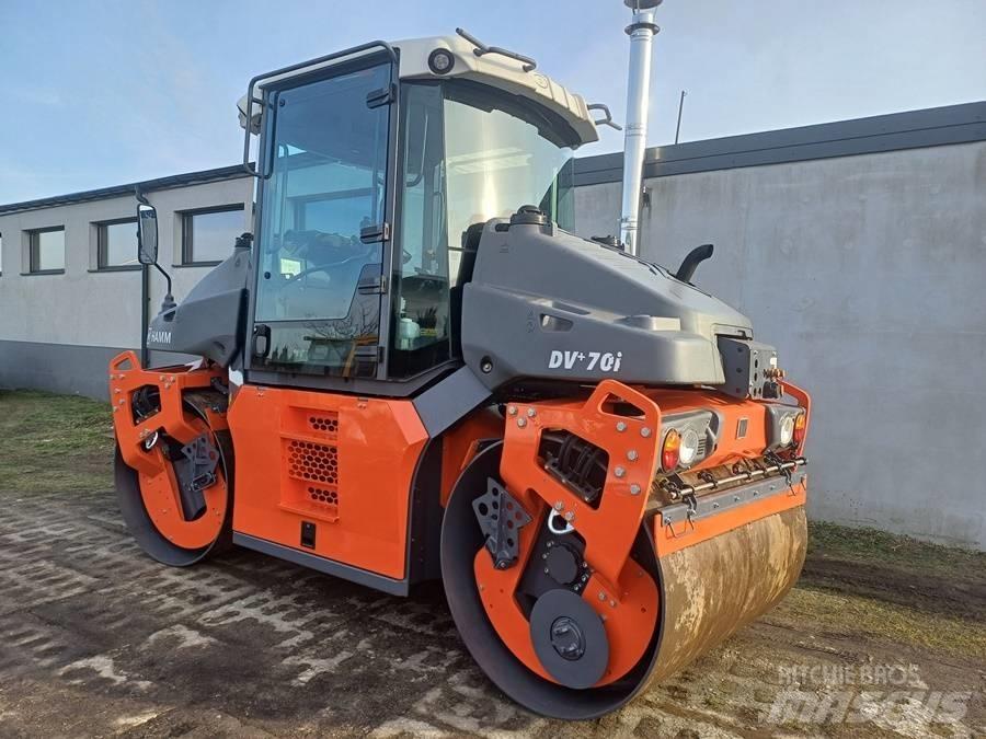 Hamm DV+ 70i VV-S Porinių būgnų volai