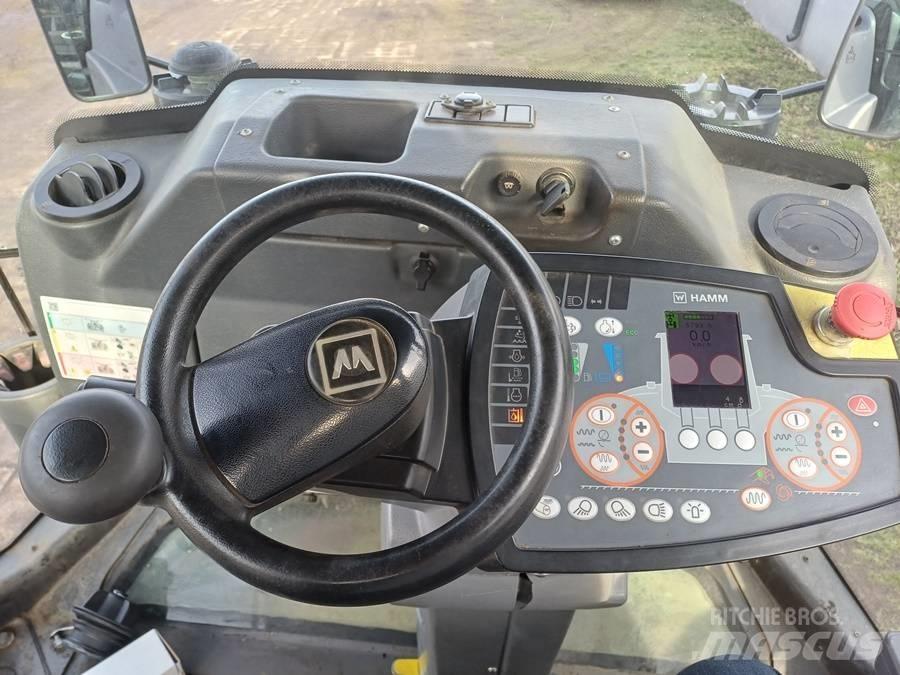 Hamm DV+ 70i VV-S Porinių būgnų volai