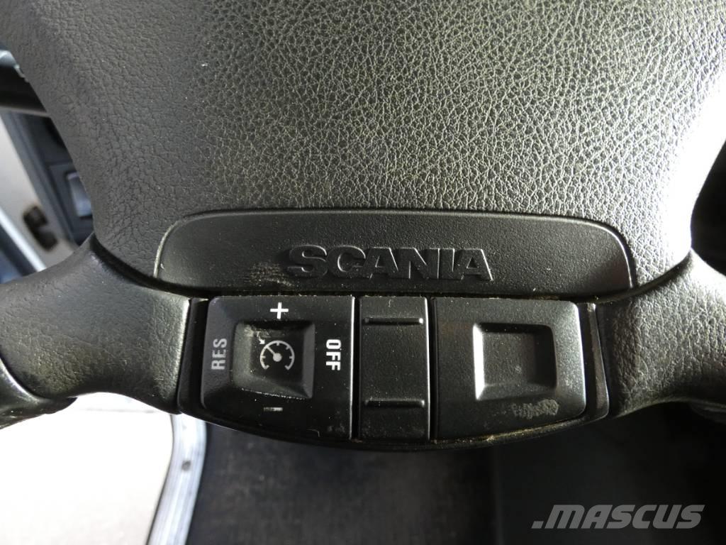 Scania G 450 Automobiliniai kranai