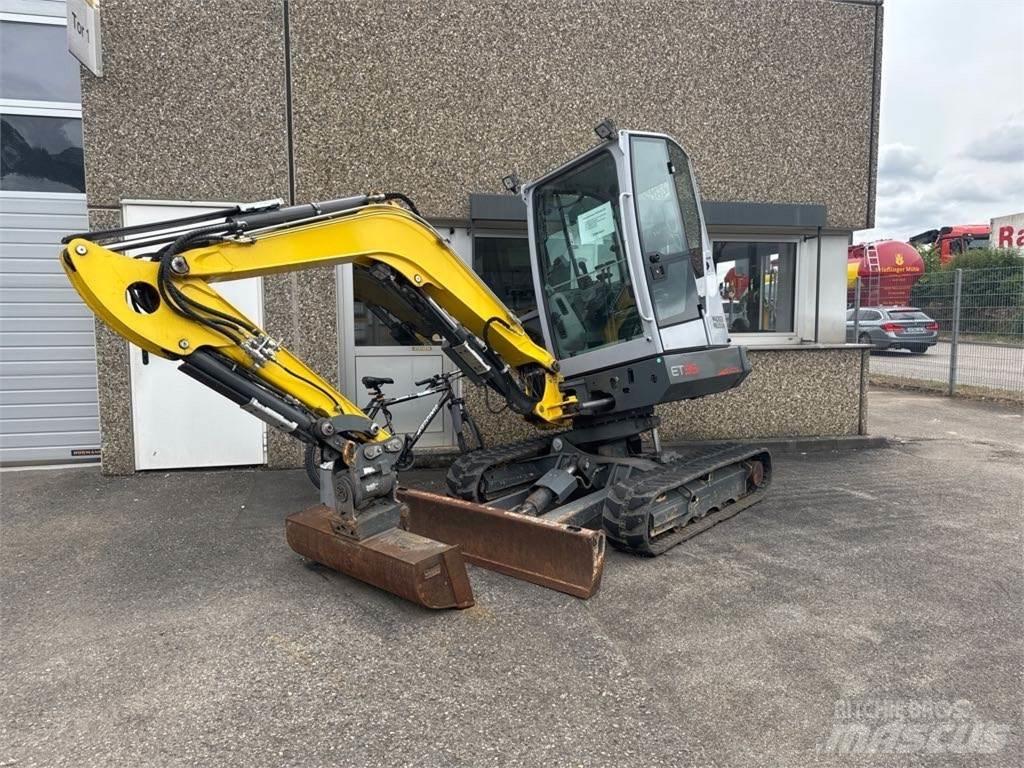Wacker Neuson ET35 Vikšriniai ekskavatoriai