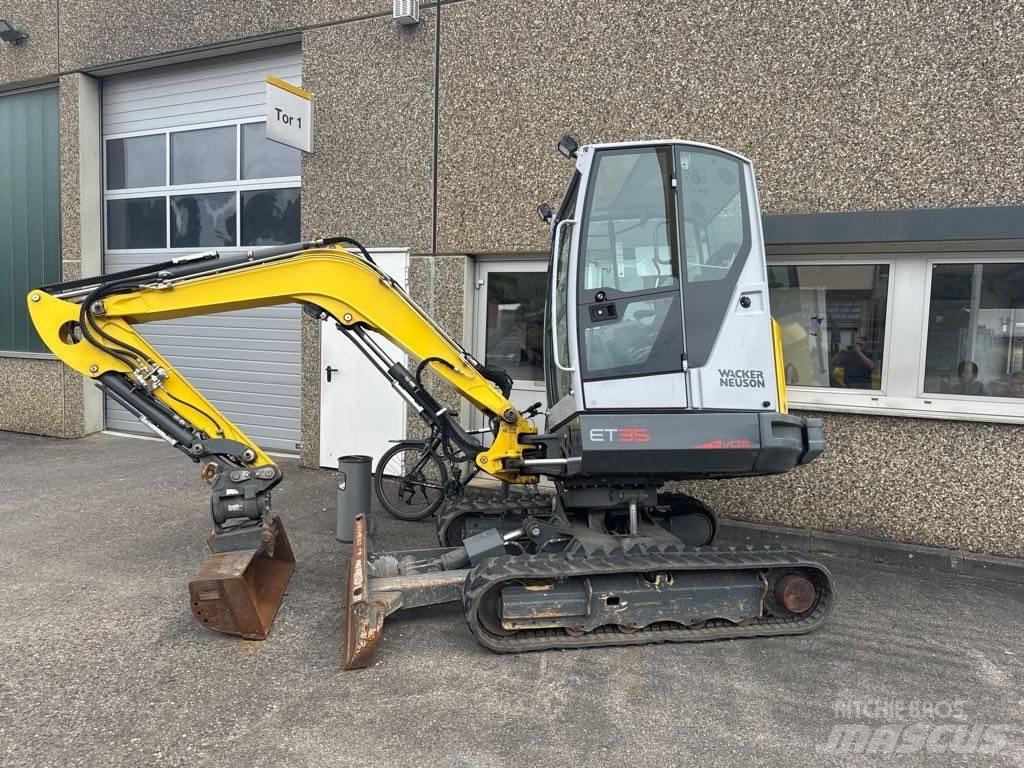 Wacker Neuson ET35 Vikšriniai ekskavatoriai