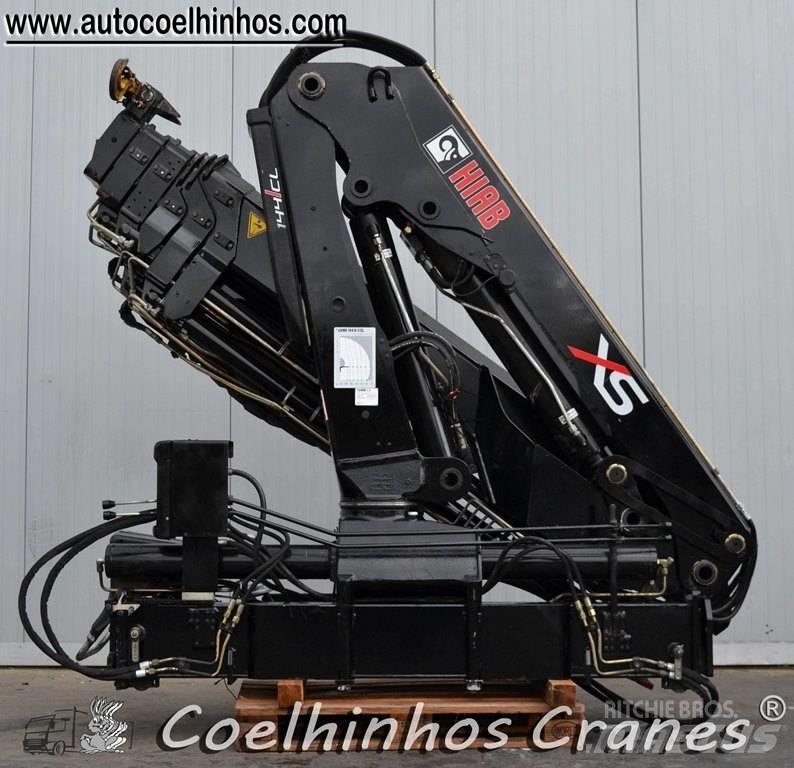 Hiab 144 XS / D5-CL Keltuvai-krautuvai