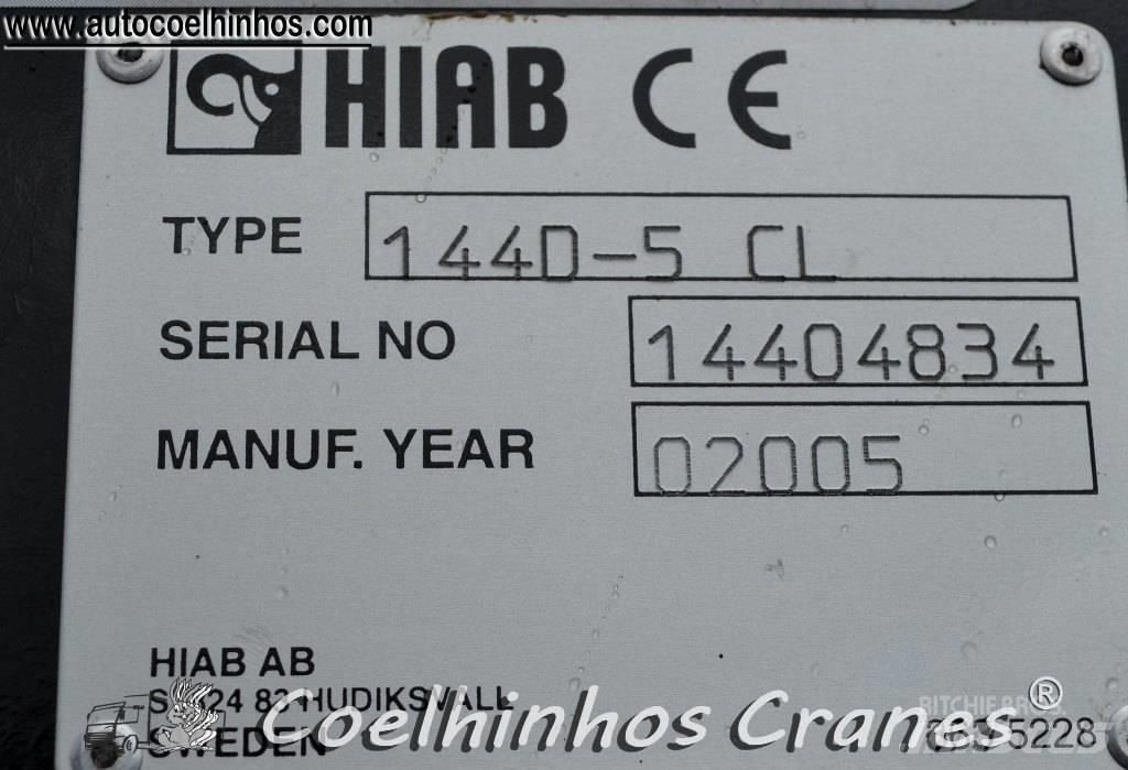 Hiab 144 XS / D5-CL Keltuvai-krautuvai