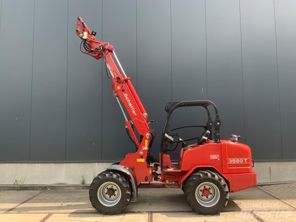 Schafer 3550T Mini krautuvai